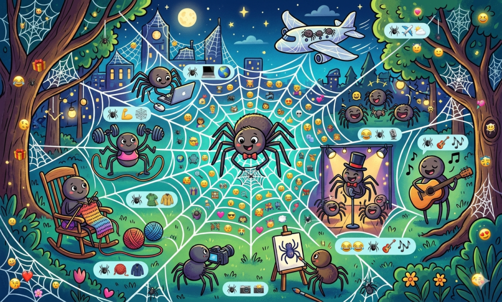 spider puns