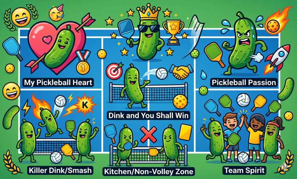 150+ Pickleball Puns – Funny, Cute & Clean (2026) pickleball puns