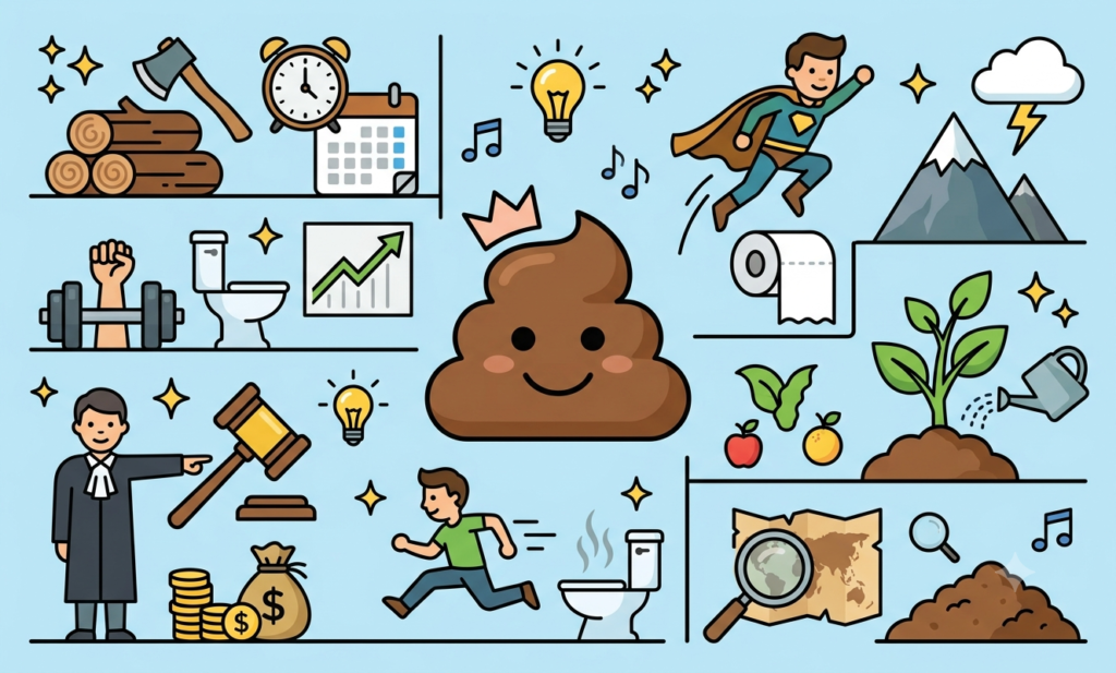 150+ Poop Puns – Funny, Cute & Clean (2026) poop puns