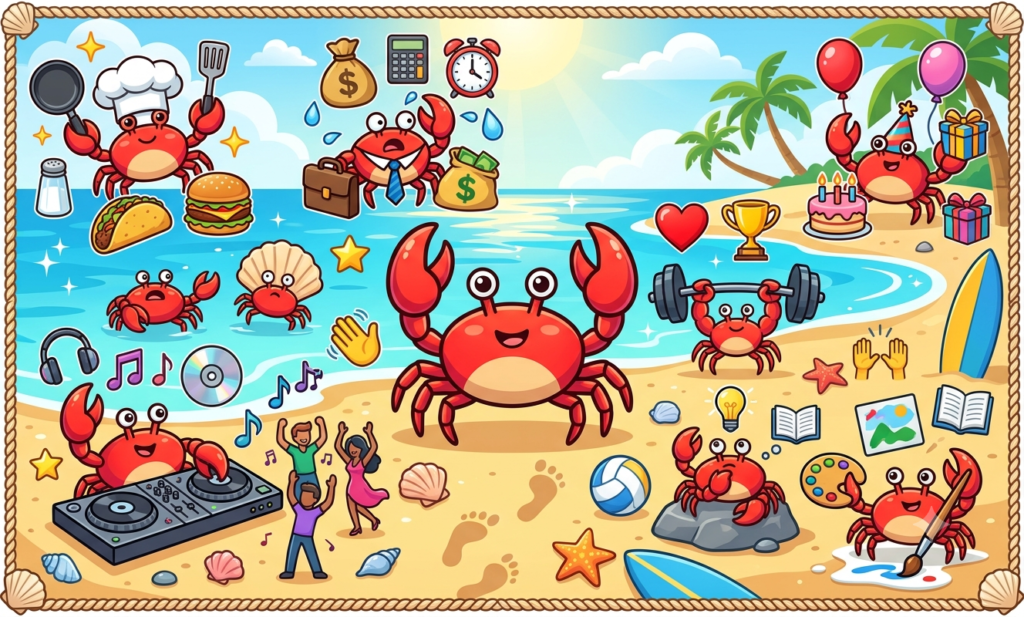 150+ Crab Puns – Funny, Cute & Clean (2026) crab puns
