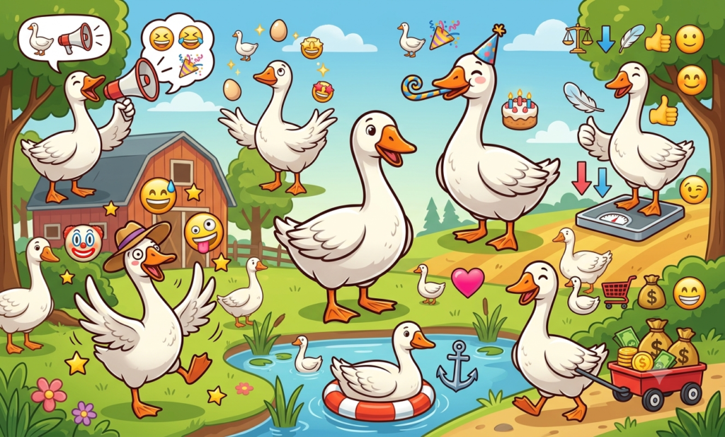 goose puns