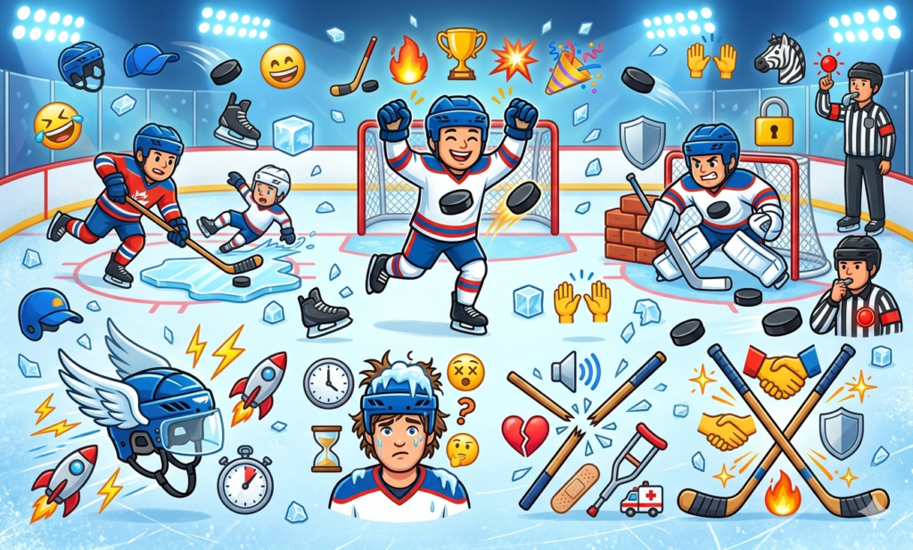 hockey puns