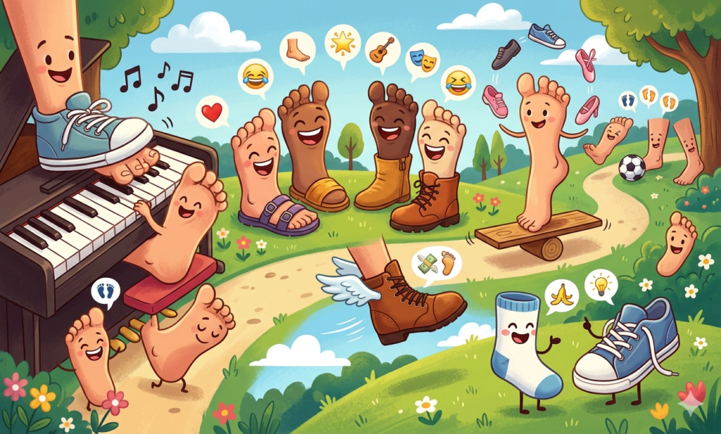foot puns