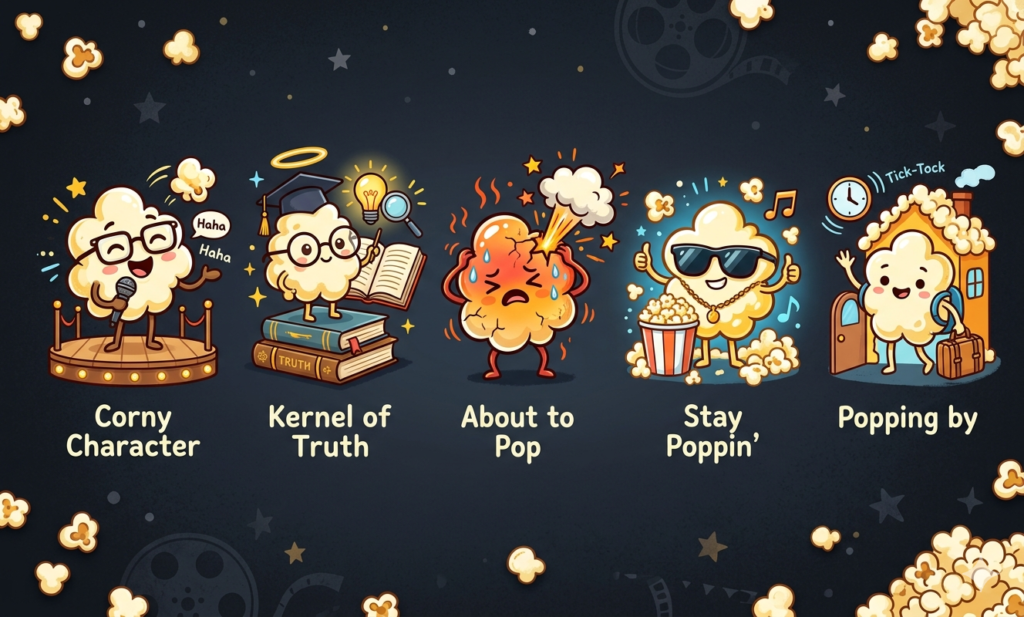 popcorn puns