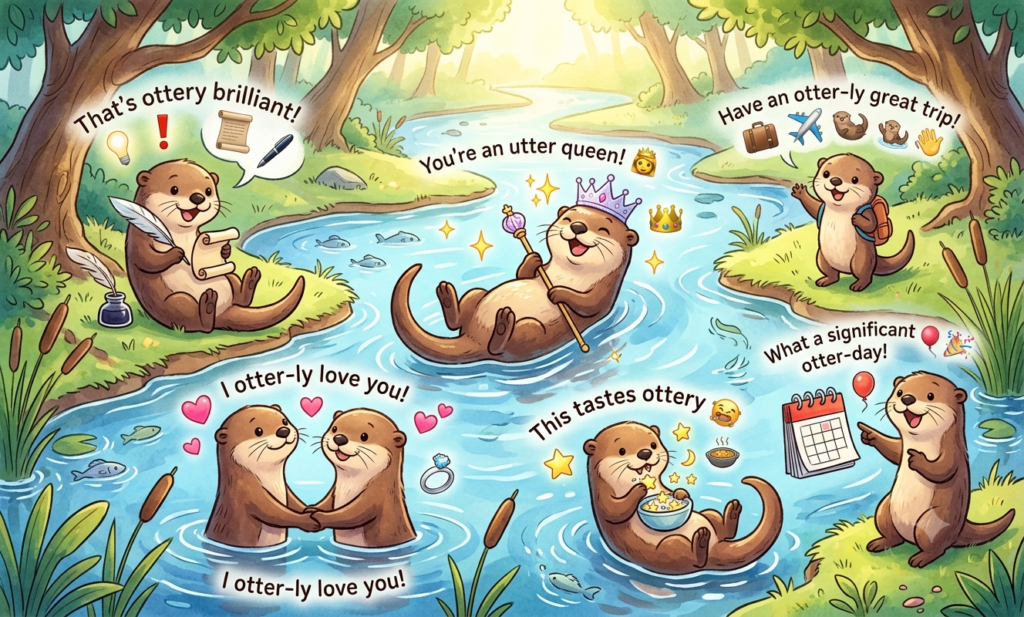 150+ Otter Puns – Funny, Cute & Clean (2026) otter puns