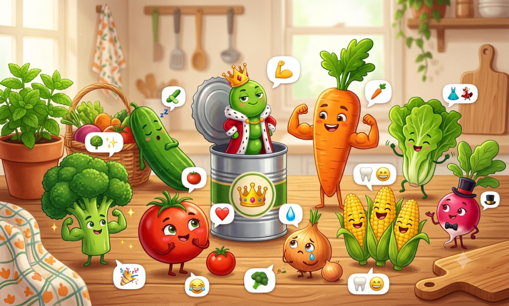 vegetable puns