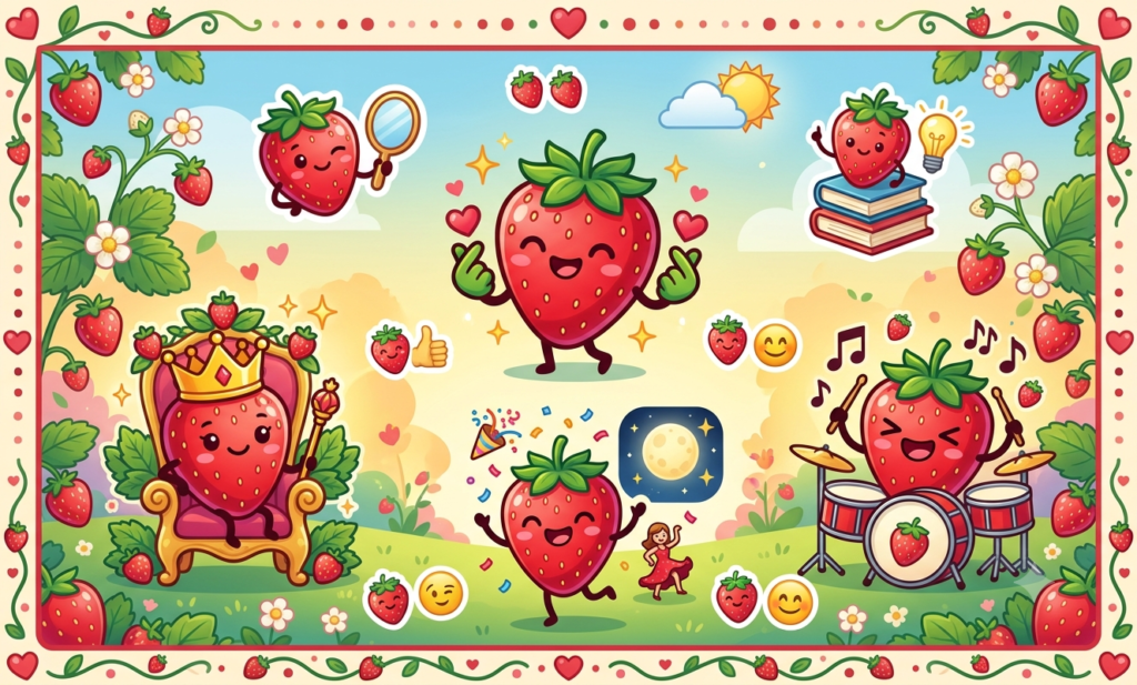 strawberry puns