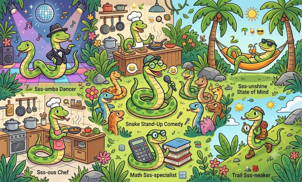 150+ Snake Puns – Funny, Cute & Clean (2026) snake puns