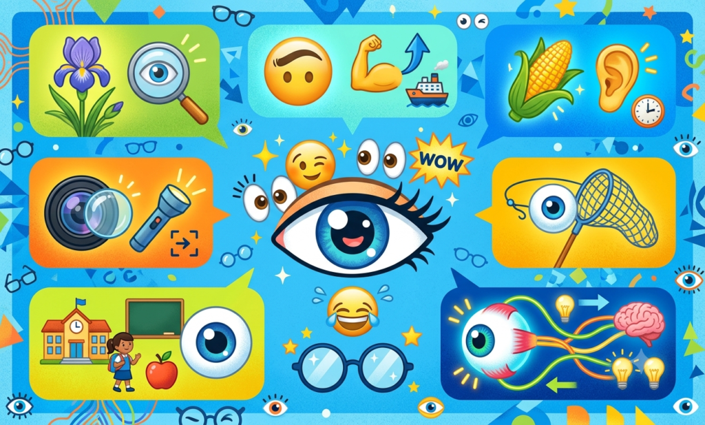 150+ Eye Puns – Funny, Cute & Clean (2026) eye puns