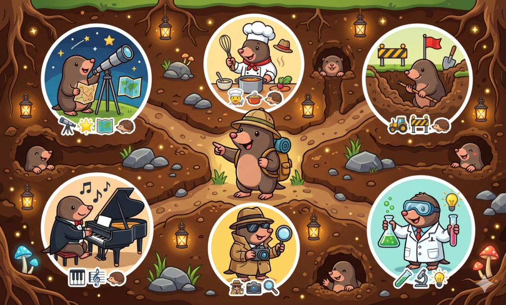 mole puns