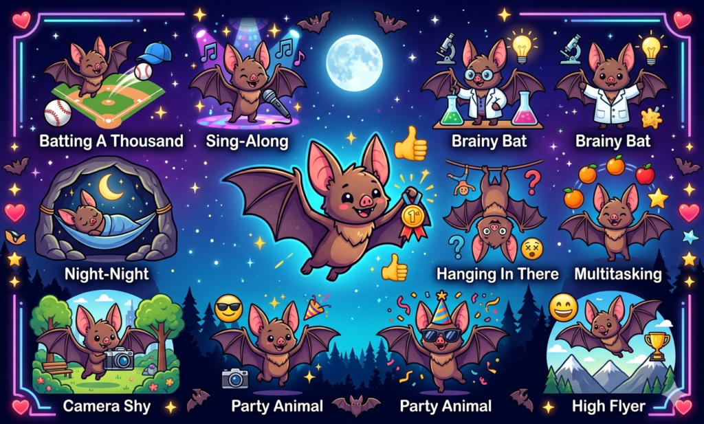 bat puns