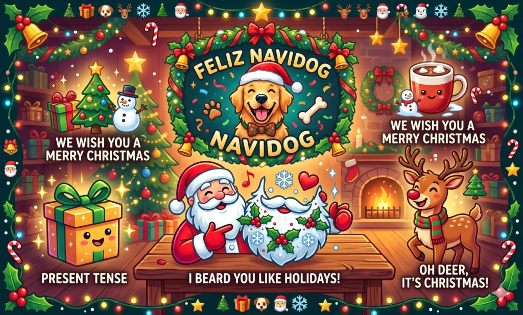 150+ Holiday Puns – Funny, Cute & Clean (2026) holiday puns