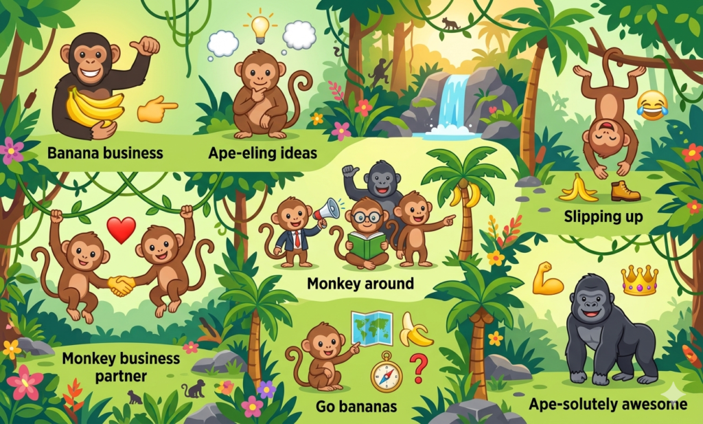 150+ Monkey Puns – Funny, Cute & Clean (2026) monkey puns