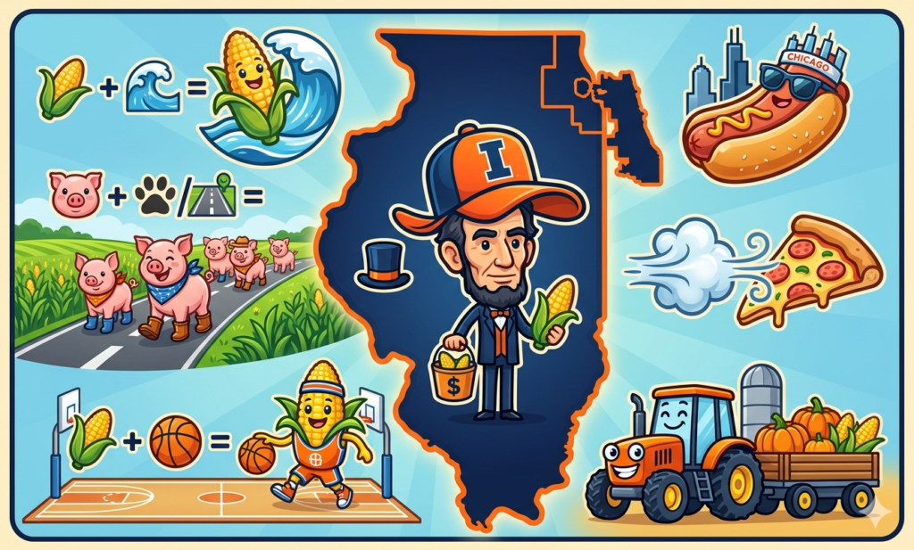 150+ Puns Illinois – Funny, Cute & Clean (2026) puns illinois