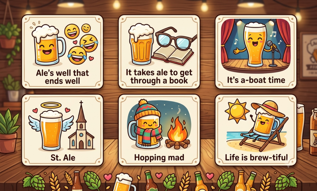 beer puns