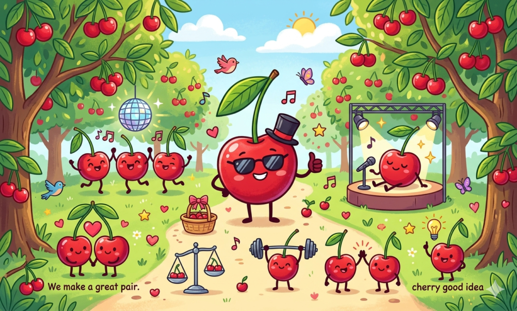 cherry puns
