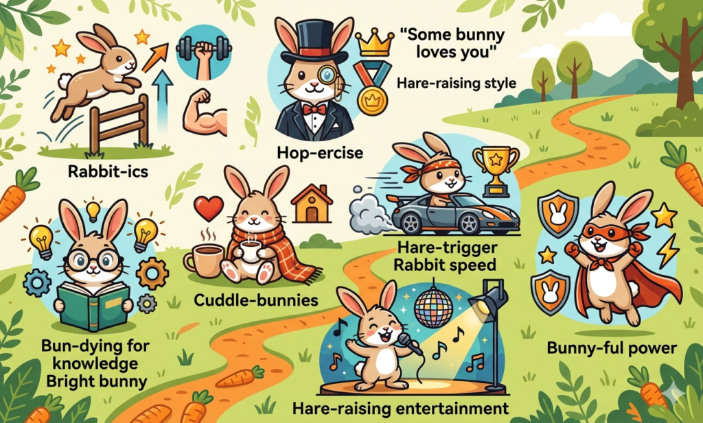 Hilarious 150+ Rabbit Puns – Cute, Funny & Clean Jokes (2026) rabbit puns