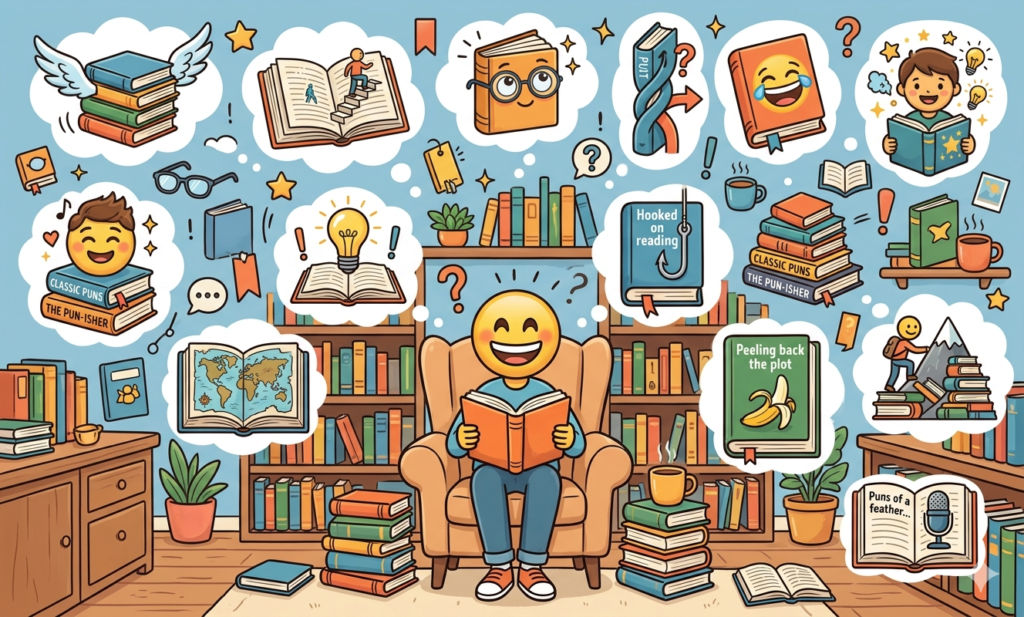 150+ Reading Puns – Funny, Cute & Clean (2026) reading puns