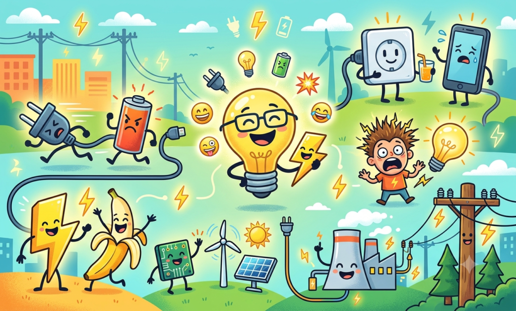 electricity puns