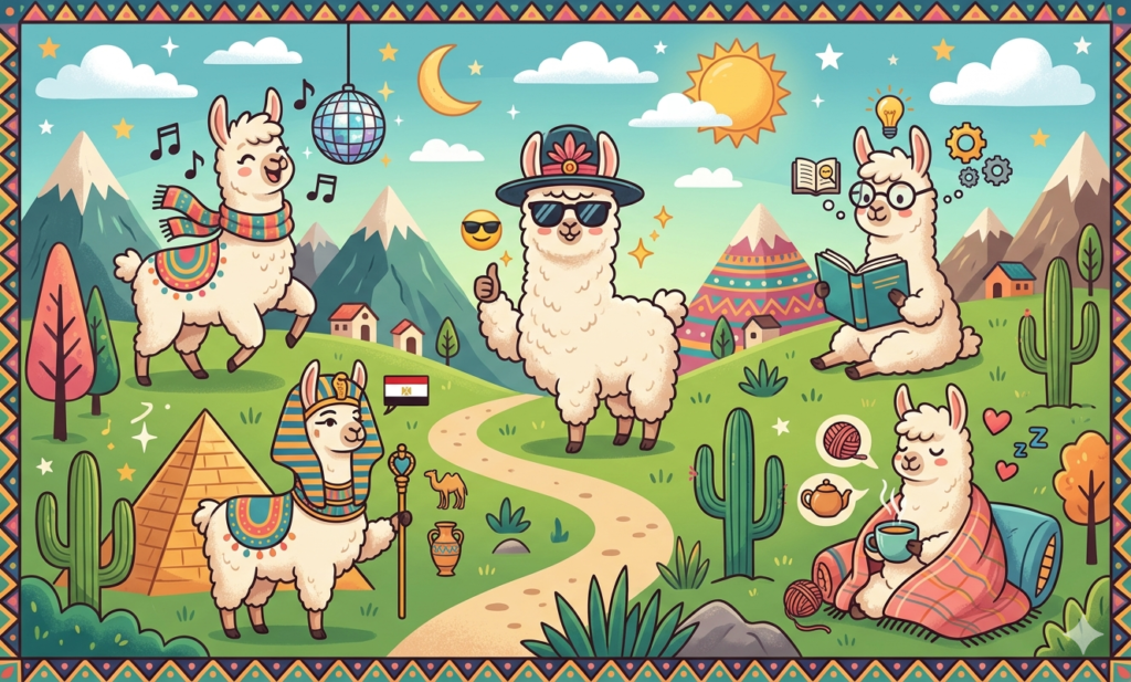 llama puns