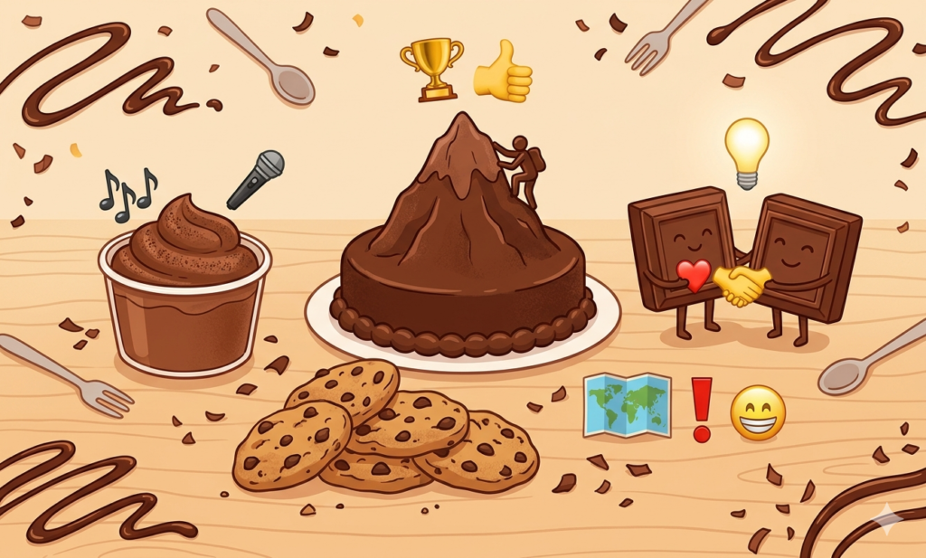 150+ Chocolate Puns – Funny, Cute & Clean (2026) 🍫 chocolate puns