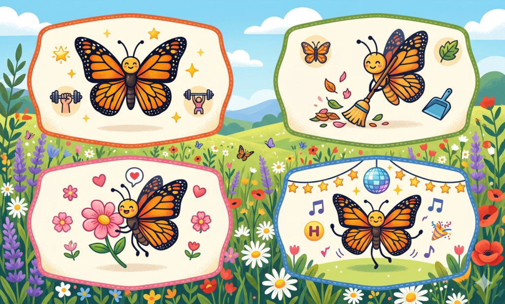 butterfly puns