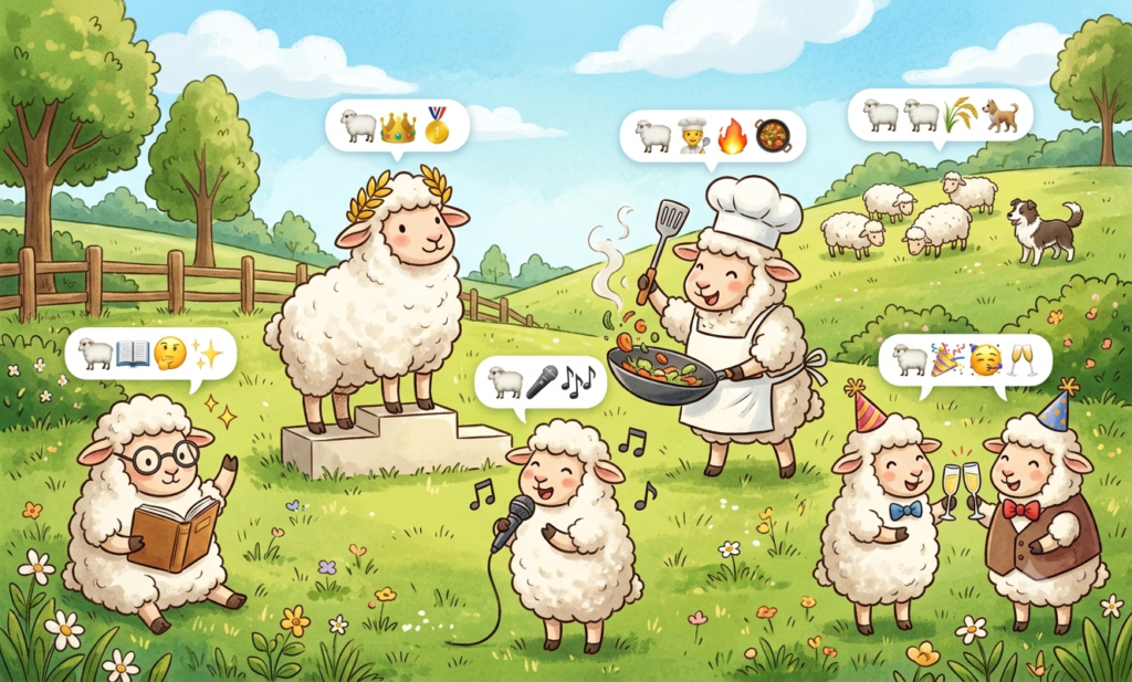 150+ Sheep Puns – Funny, Cute & Clean (2026) sheep puns