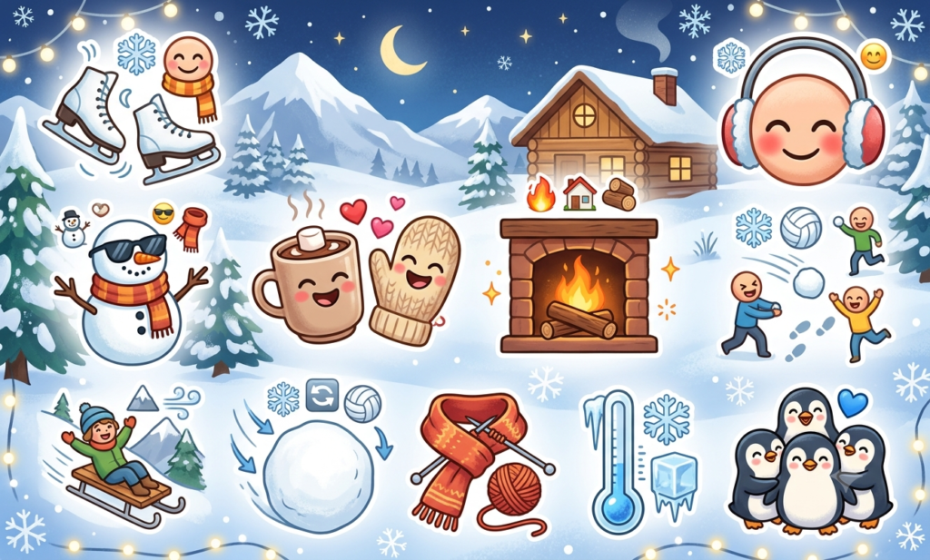 150+ Winter Puns – Funny, Cute & Clean (2026) winter puns