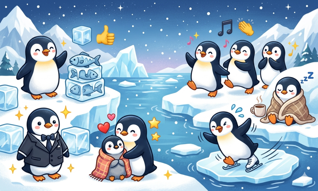 penguin puns