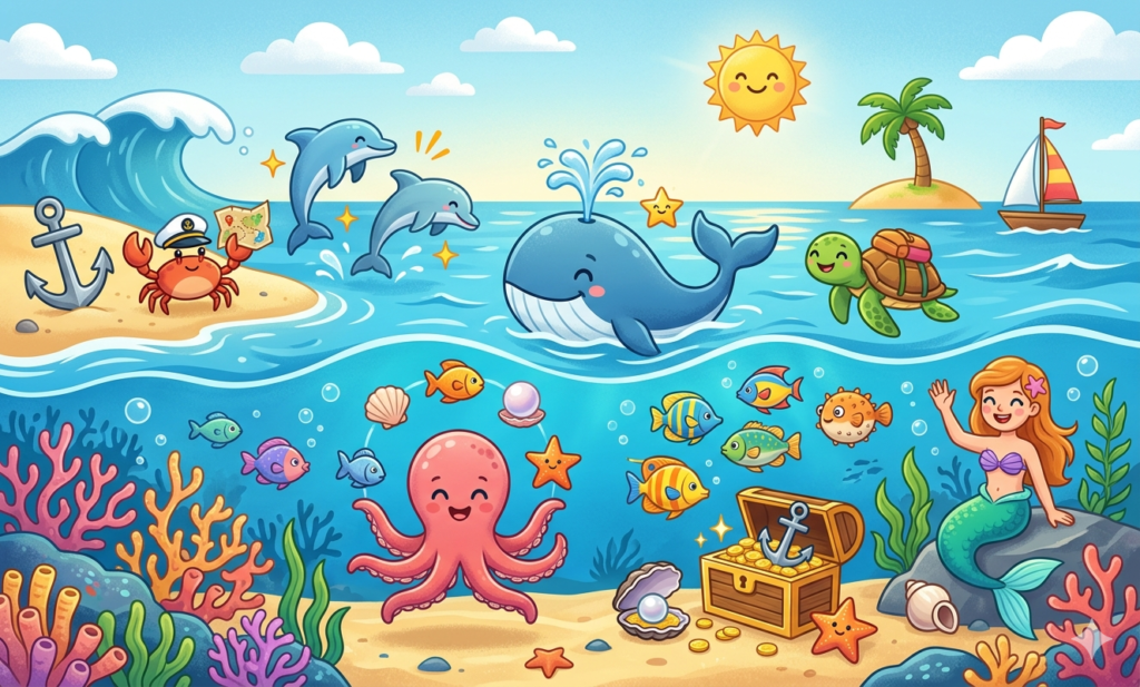 150+ Sea Puns – Funny, Cute & Clean (2026) sea puns