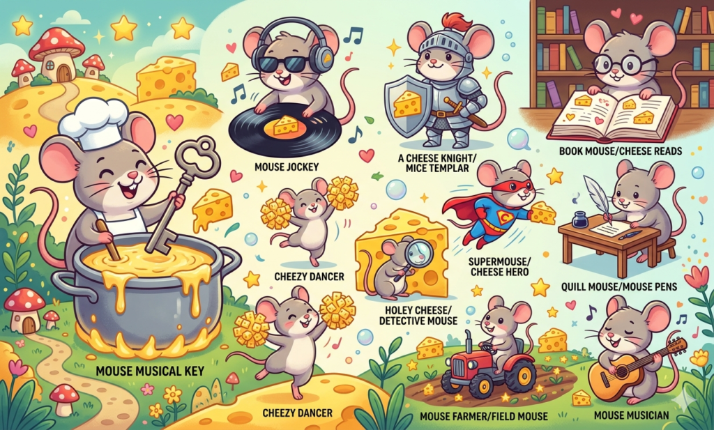 mouse puns