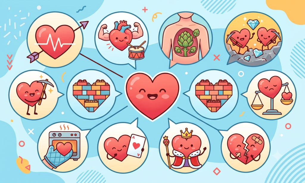 150+ Heart Puns – Funny, Cute & Clean (2026) heart puns