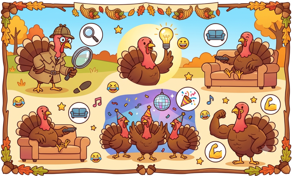 150+ Turkey Puns – Funny, Cute & Clean (2026) turkey puns