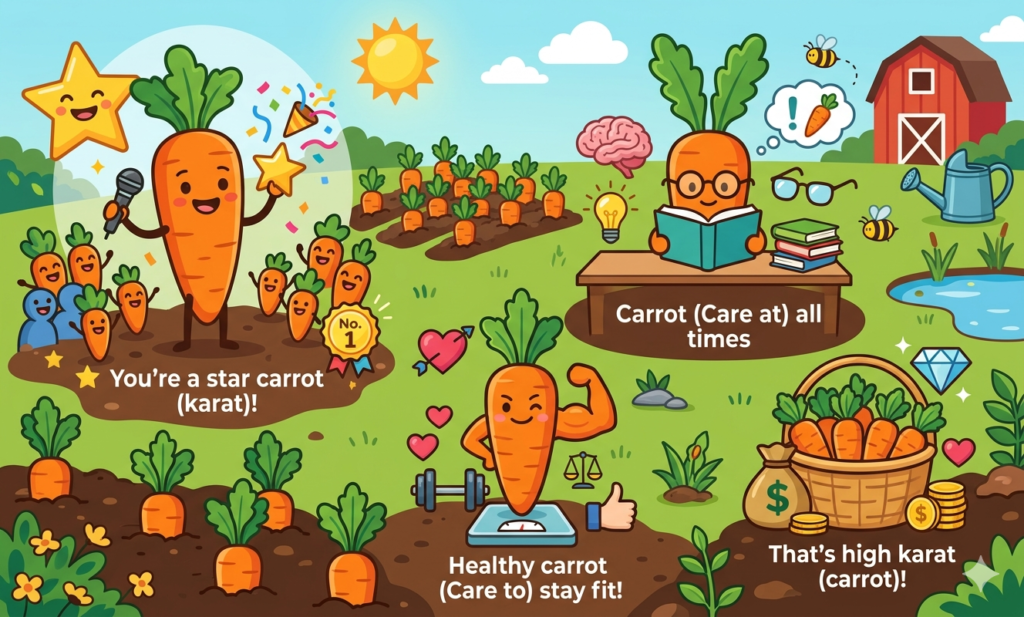 150+ Carrot Puns – Funny, Cute & Clean (2026) carrot puns