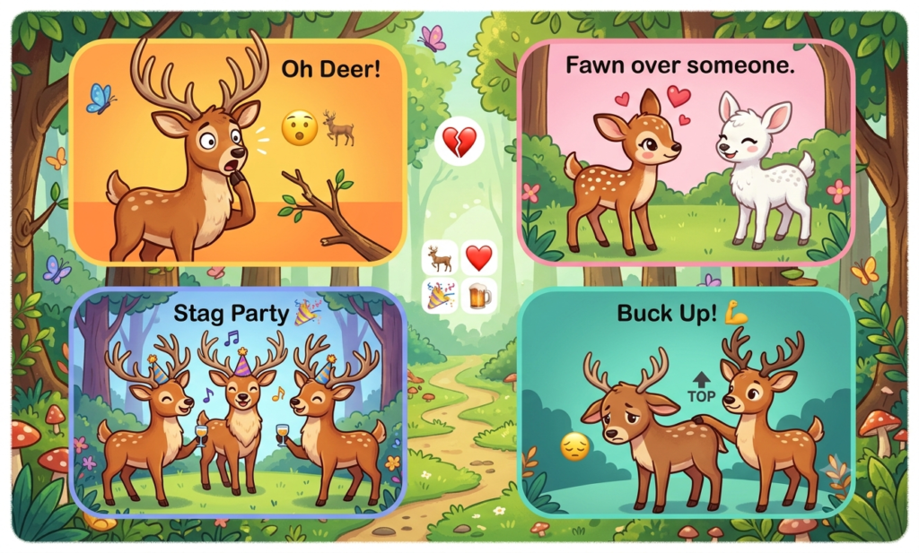 deer puns