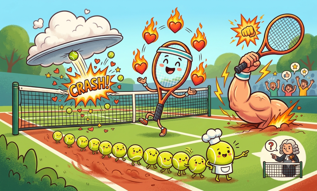 🎾 150+ Tennis Puns – Funny, Cute & Clean (2026) tennis puns