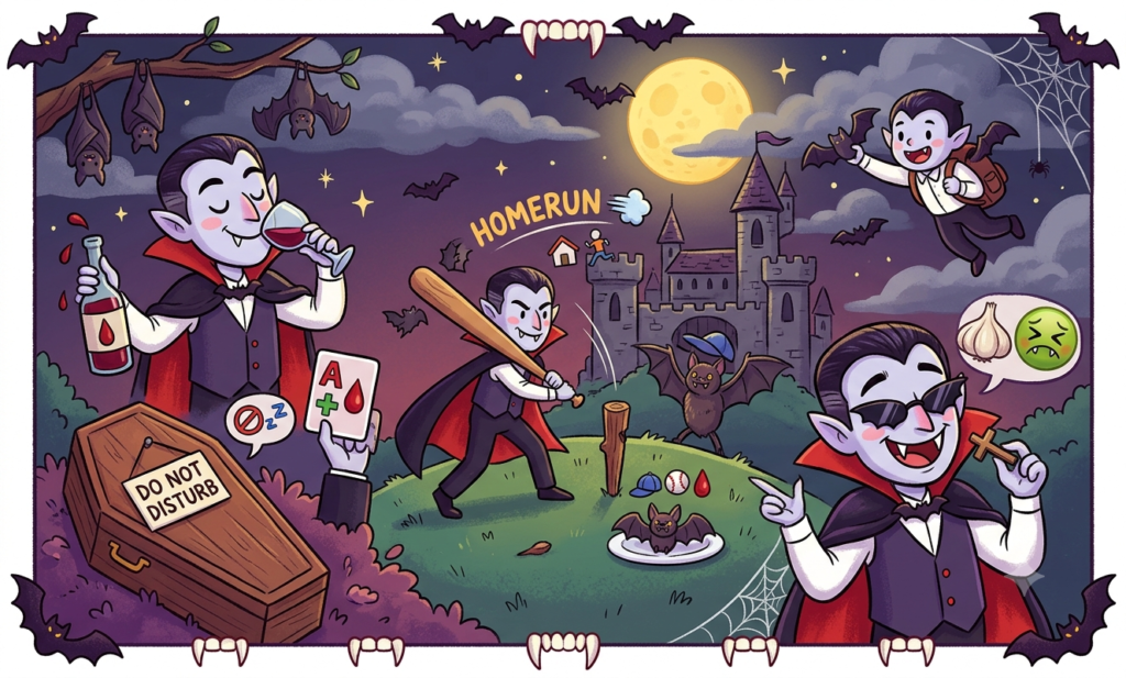 vampire puns