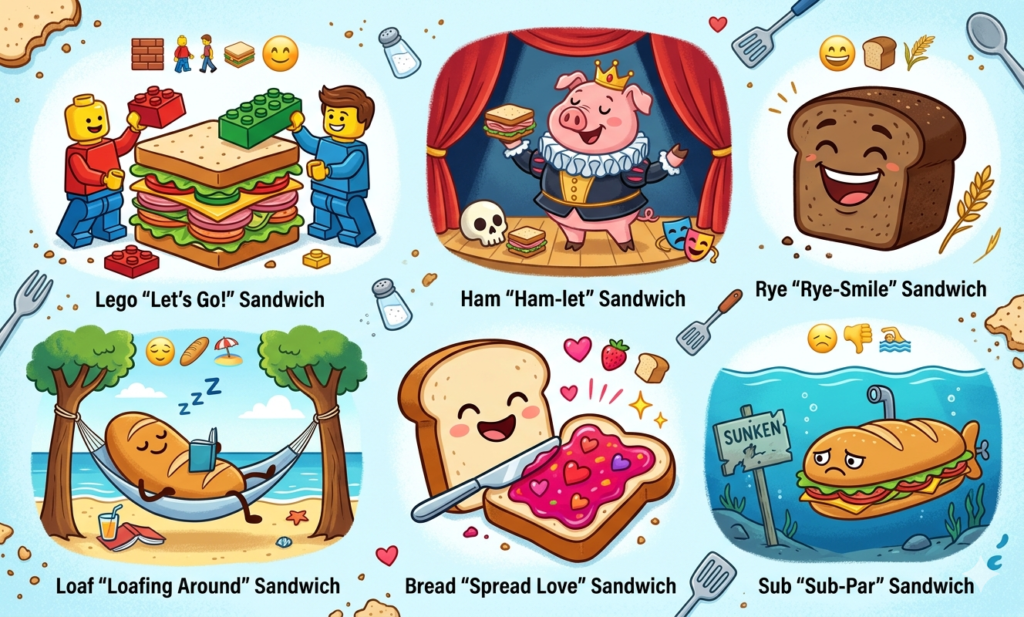 sandwich puns