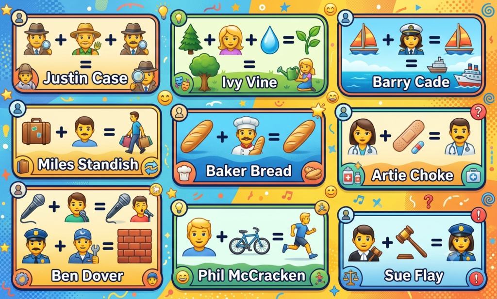name puns