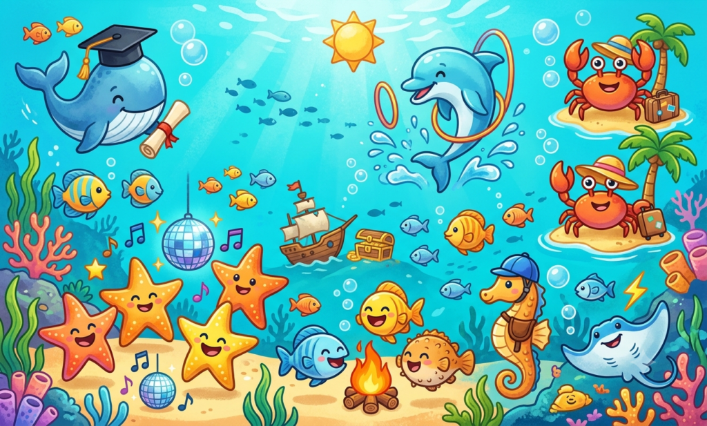 ocean puns