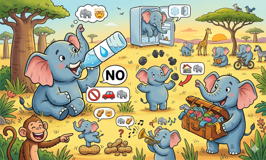 150+ Elephant Puns – Funny, Cute & Clean (2026) elephant puns
