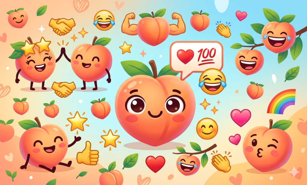 peach puns