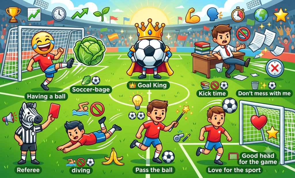 150+ Soccer Puns – Funny, Cute & Clean (2026) soccer puns