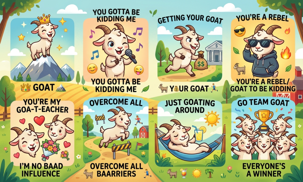 150+ Goat Puns – Funny, Cute & Clean (2026) goat puns