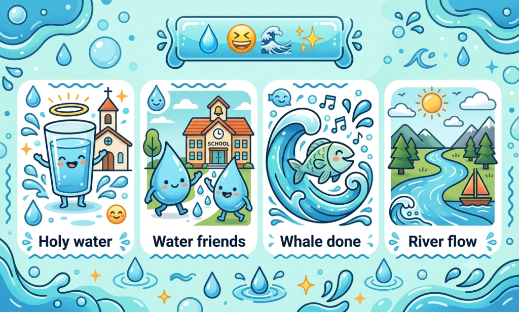 water puns