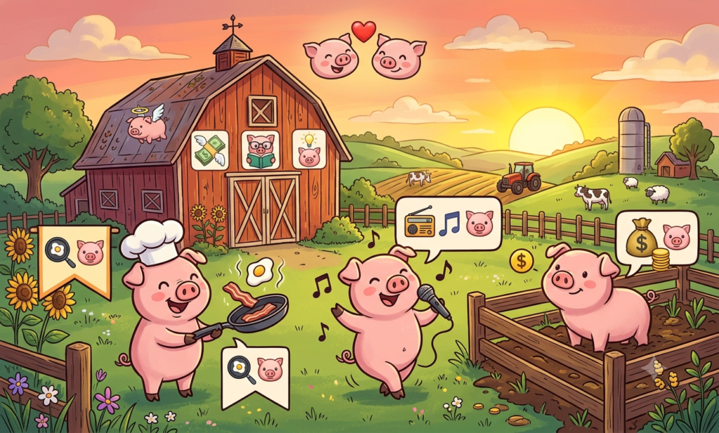 150+ Pig Puns – Funny, Cute & Clean (2026) pig puns