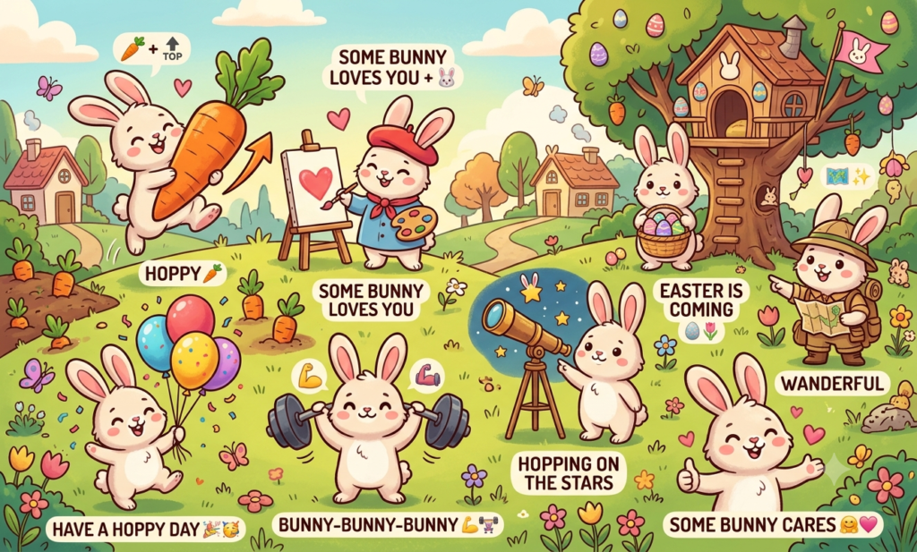 150+ Bunny Puns – Funny, Cute & Clean (2026) bunny puns