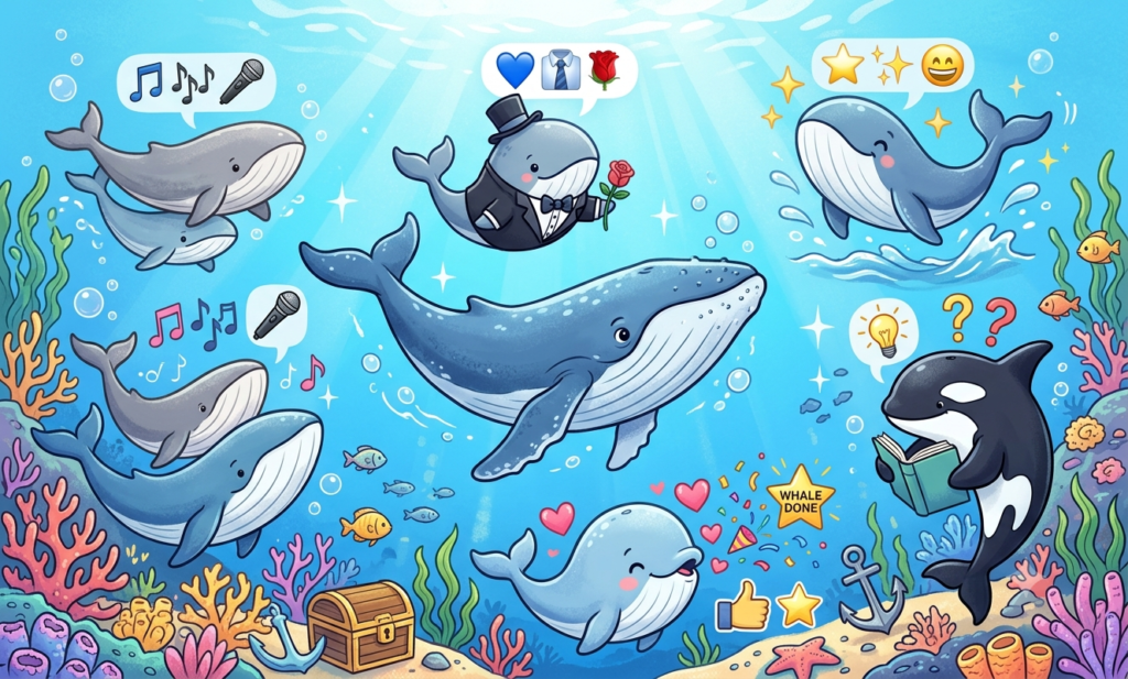 150+ Whale Puns – Funny, Cute & Clean (2026) whale puns