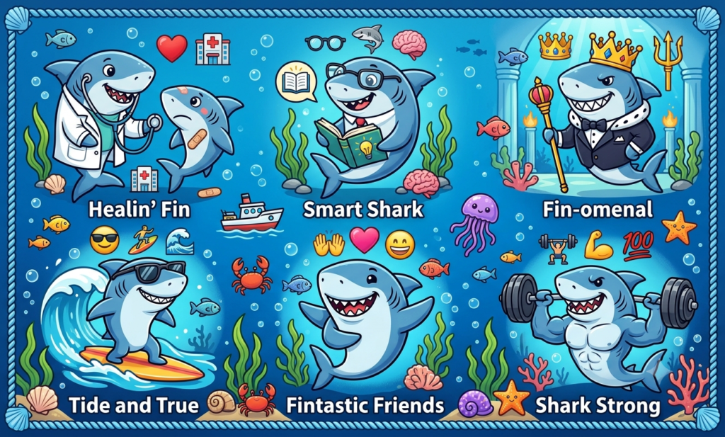 150+ Shark Puns – Funny, Cute & Clean (2026) shark puns