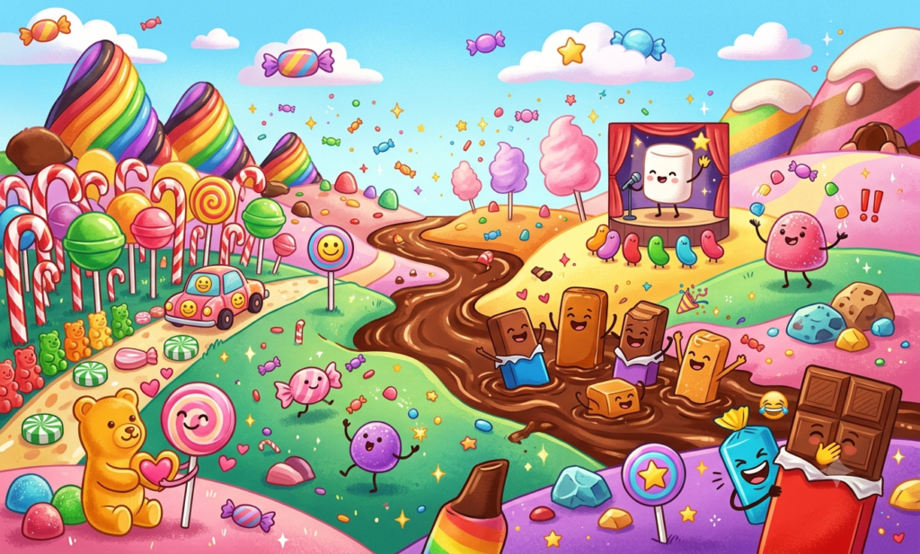 150+ Candy Puns – Funny, Cute & Clean (2026) candy puns